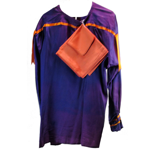 Ribbon Shirt - Purple and Orange Ribbon Shirt - Purple and Orange