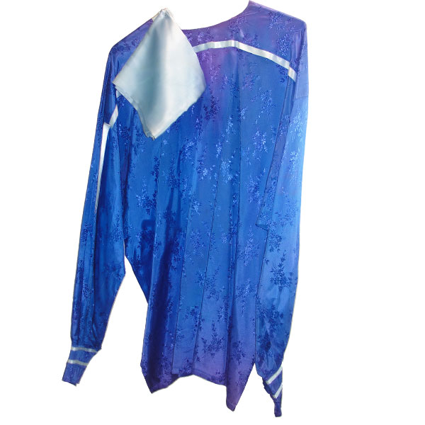 Ribbon Shirt - Blue Floral Ribbon Shirt - Blue Floral