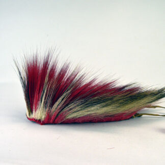 This antique Roach- Deer Hair Base is a remarkable piece of traditional regalia, showcasing both artistry and age. One of a Kind.