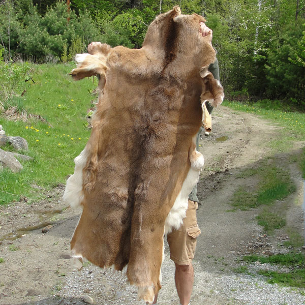 Deerhide Fur On