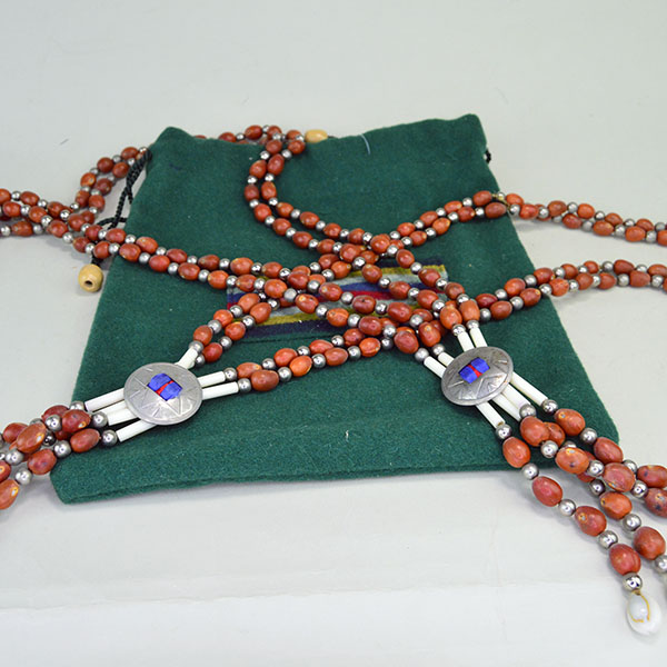Bandolier- Mescal Beads