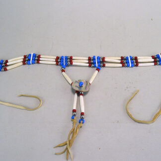 Add this Choker- Abalone Concho 3 Row to your collection or wear it as part of your everyday attire. measures 16 inches long. One of a Kind.