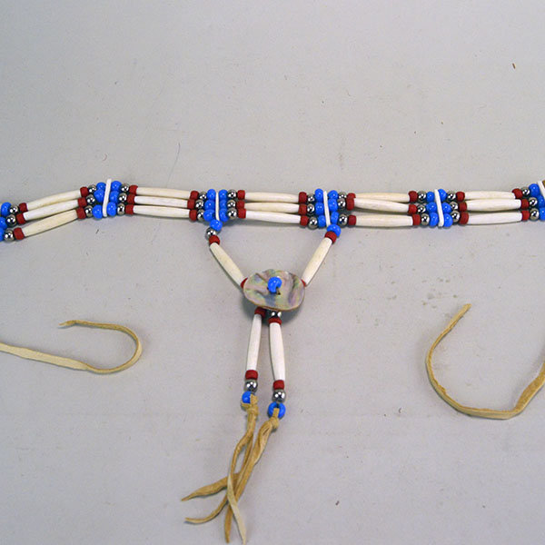 Choker- Abalone Concho