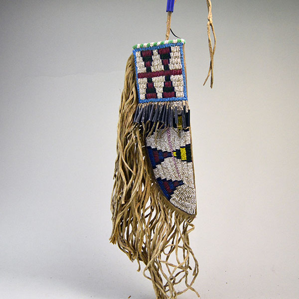 Knife Sheath- Northern Plains Style