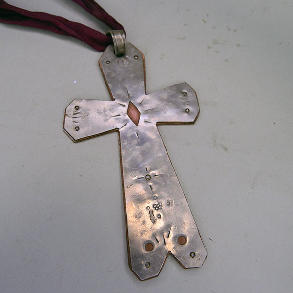 Necklace- 6″ Cross