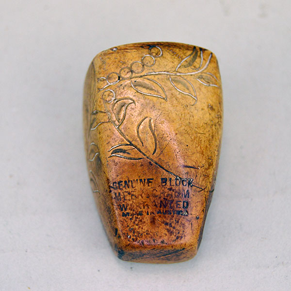 Pipe Bowl- Meerschaum