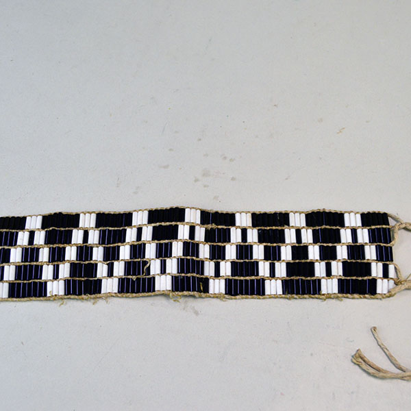 Wampum Bracelet- 5 row Wampum Bracelet- 5 row