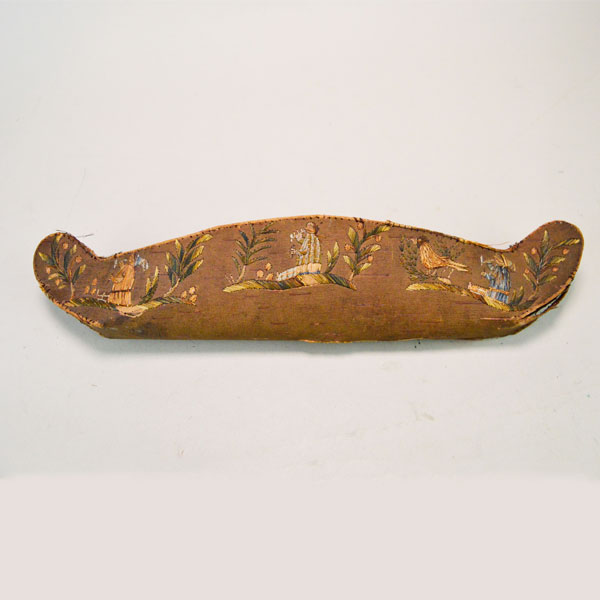 Canoe Model Birchbark