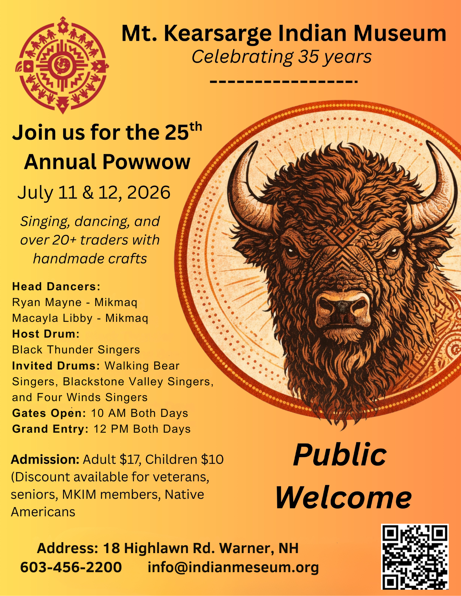 Mt. Kearsarge Indian Museum powwow warner nh