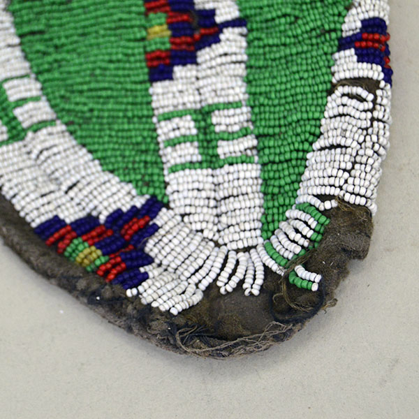 Beaded Men's Vintage Moccasins