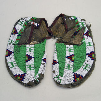 Beaded Men's Vintage Moccasins
