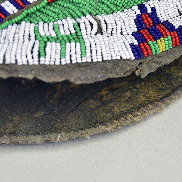 Beaded Men's Vintage Moccasins