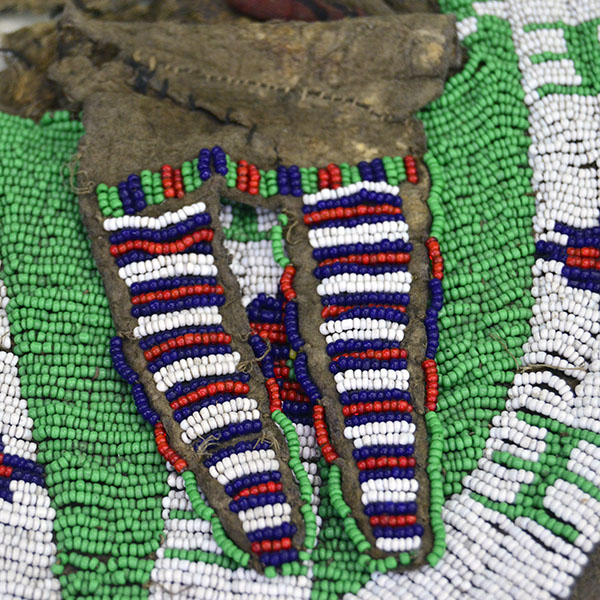 Beaded Men's Vintage Moccasins