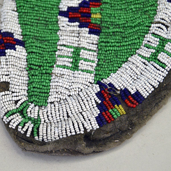 Beaded Men's Vintage Moccasins