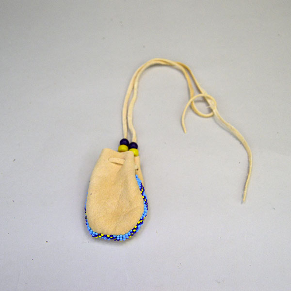 Neck Bag- Beaded Edge