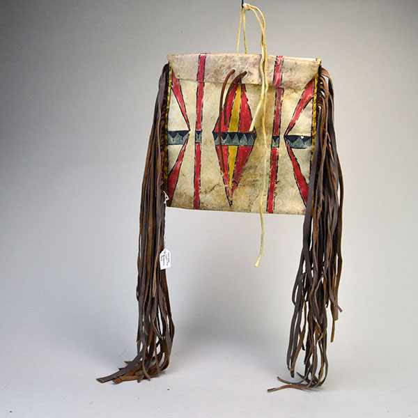 Parfleche Bag with Fringe