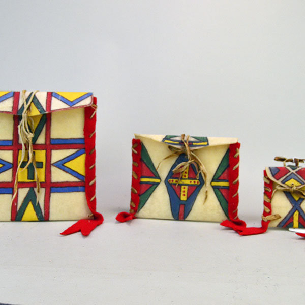 Parfleche Container 3 Set