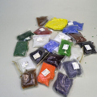 Stock up with this fabulous assortment of Seed Beads- 12/0 Repro lot.  receive 21.5 oz with the colors individually bagged. Limited Quantities!