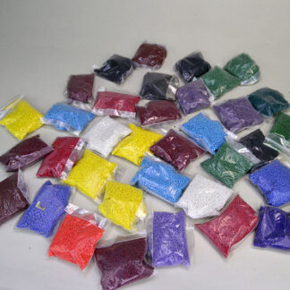 Highlight your beadwork with these Seed Beads- 13/0 French Lot Assortment. Made in France and packaged in a generous 35 oz lot. limited quantities.