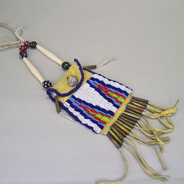 Strike-A-Lite Beaded Bag