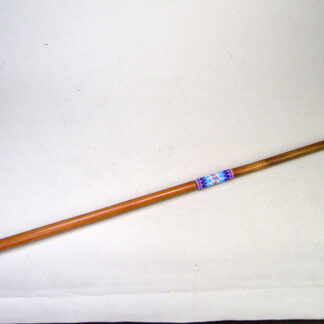 Use this 24.5″ Dance Tail Stick – Umbrella Handle  at your next Powwow or display it in your home! 24.5 inches long overall. One of a Kind.