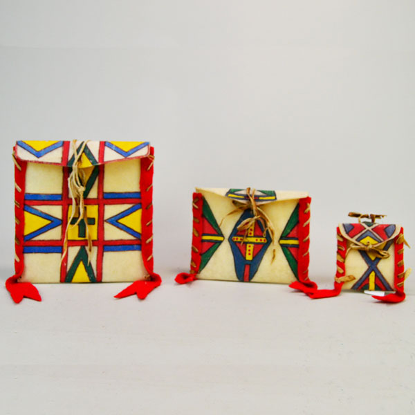 Parfleche Container 3 Set