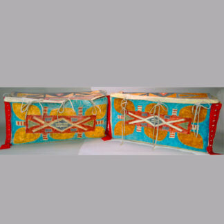 Rawhide Containers Set of 2