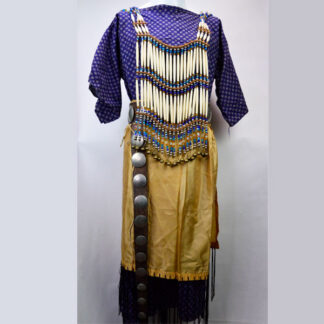 Regalia Women's Southern Plains overdress, skirt, breastplate and concho belt