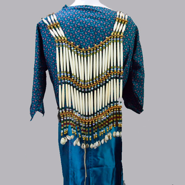 Women's Regalia Southern Plains back view