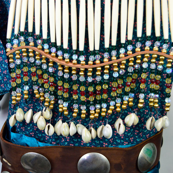Women's Regalia Southern Plains back view