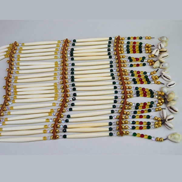 Women's Regalia Southern Plains breastplate detail