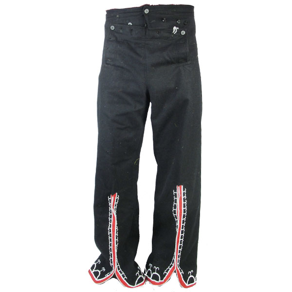 Leggins- Navy Blue Wool