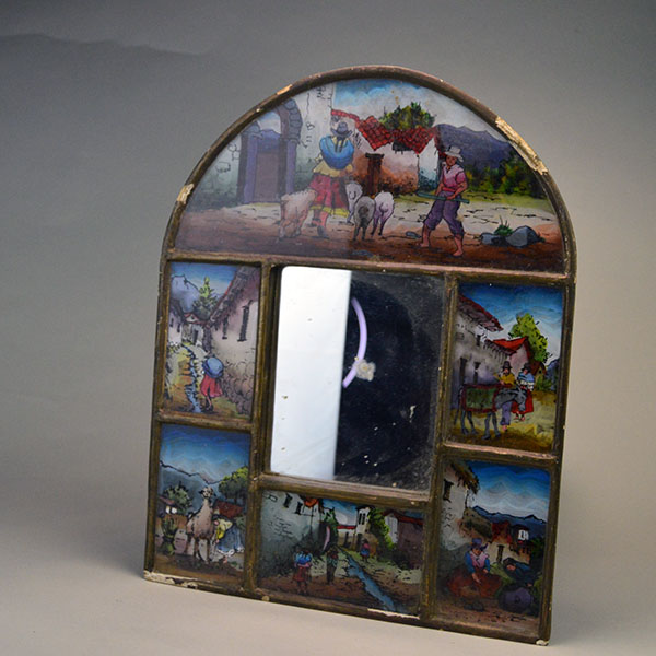 Mirror- Peruvian Folk Art