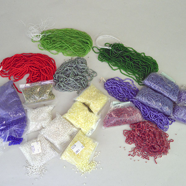 Seed Beads- 23 oz Assorted 11/0 lot. You will get regular, transparent, color lined, tube, and Czech beads, in assorted colors. Limited Quantities.