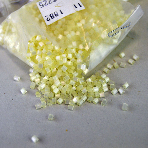 Seed Beads- 23 oz Assorted 11/0 lot. You will get regular, transparent, color lined, tube, and Czech beads, in assorted colors. Limited Quantities. pictured here are some of the assorted colors showing trans yellow tube.