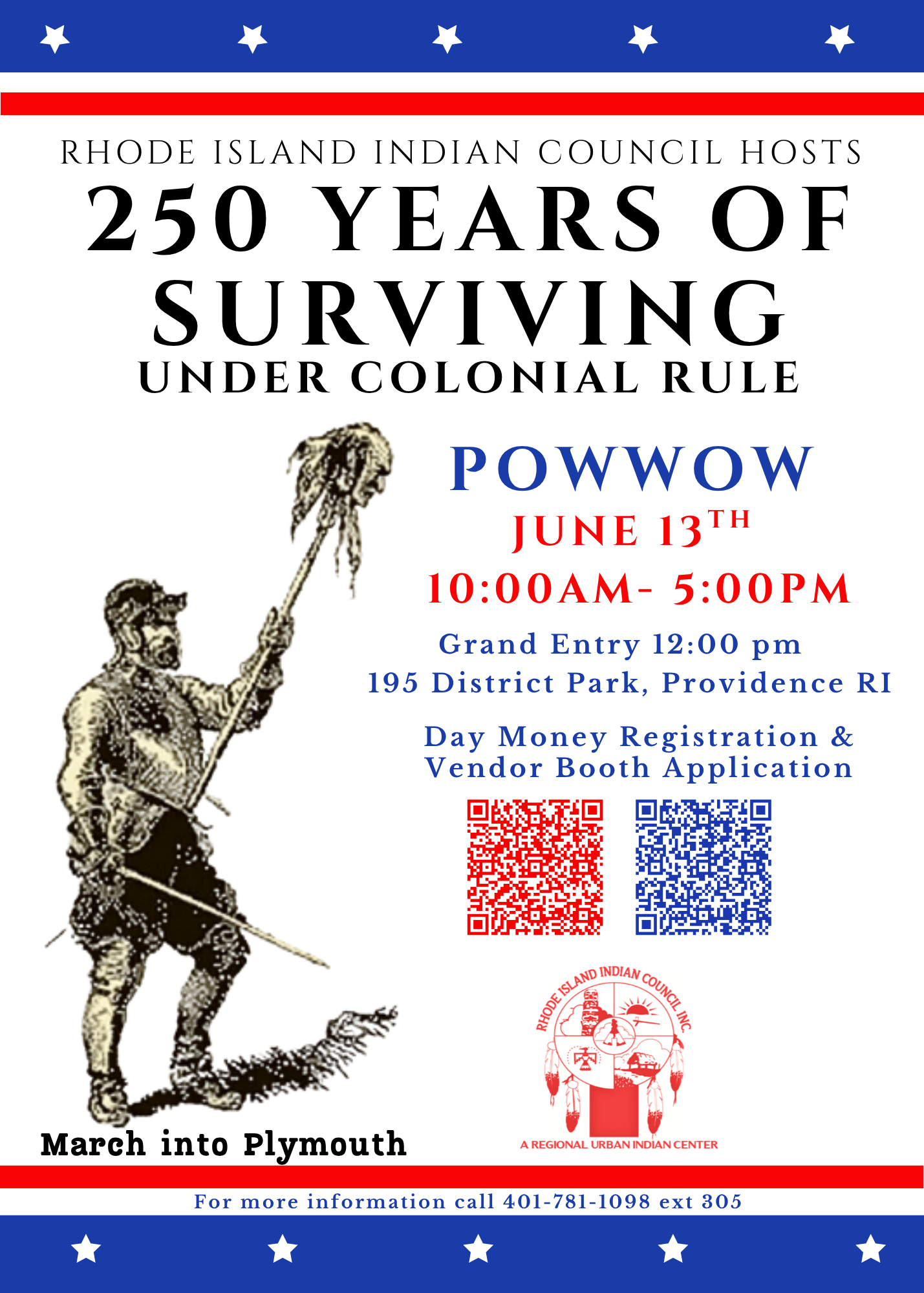 Powwow in RI by the RI Indian Council