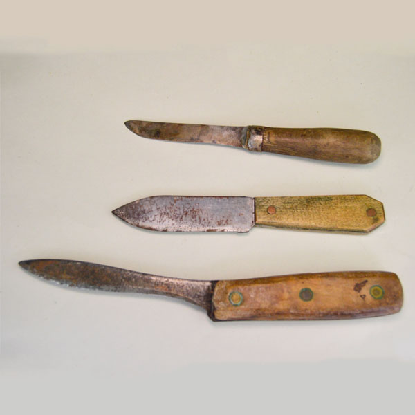 Knife- Set of three