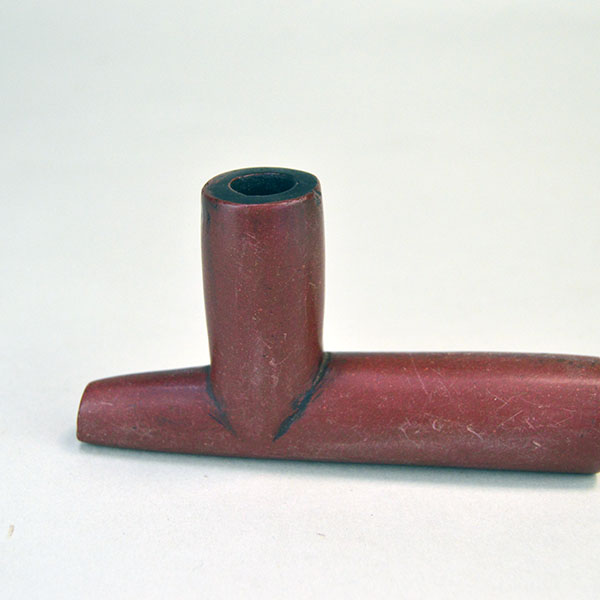 Pipe- Antique Catlinite Bowl