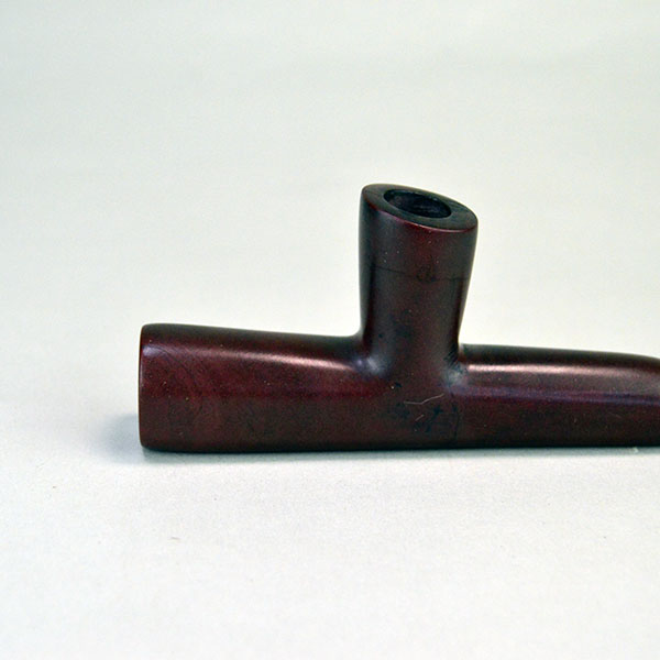 Pipe- Bowl Catlinite Antique