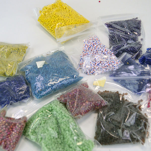 Pony Beads- 8/0 group lot