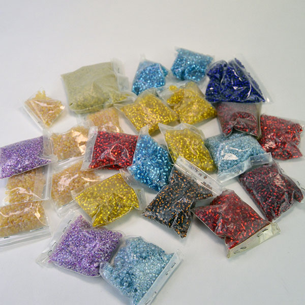 Pony Beads- 8/0 mixed lot