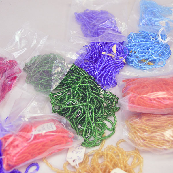 Seed Beads- 10/0 Assorted Transparent