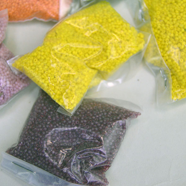 Highlight your beadwork with these Seed Beads- 14/0 French Assorted. packaged in a generous 19oz lot. Colors may vary from pictures. Limited Quantities. yellow, orange, trans amber