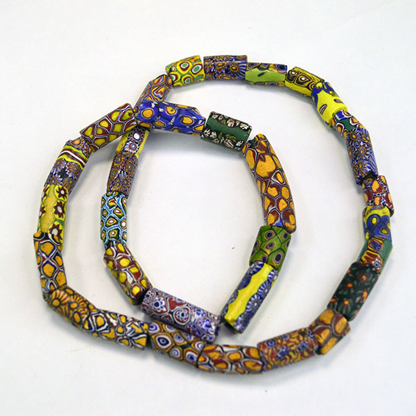 Trade Bead 32 Millefiori Lot Trade Bead 32 Millefiori Lot