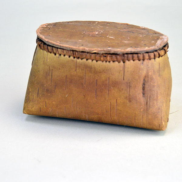 Basket- 1950’s Birchbark