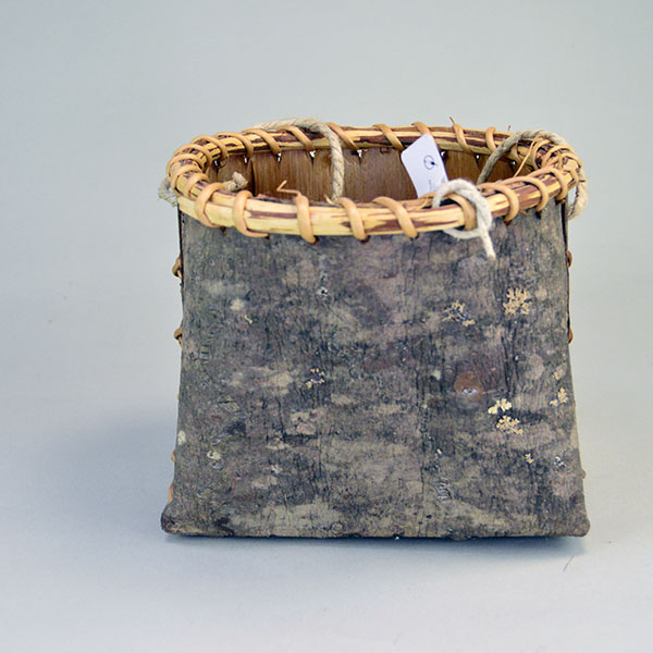 Basket- Pine Bark Basket- Pine Bark