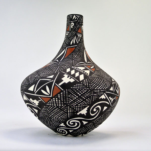 Pottery- Acoma Style Vase