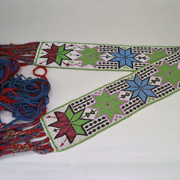 Sash- Antique Loom Beaded