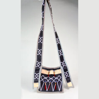 Bag- Wool Shoulder Beaded