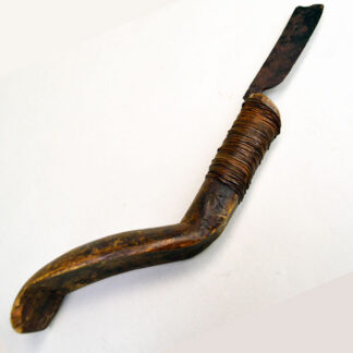 Knife- Antiqued Crooked
